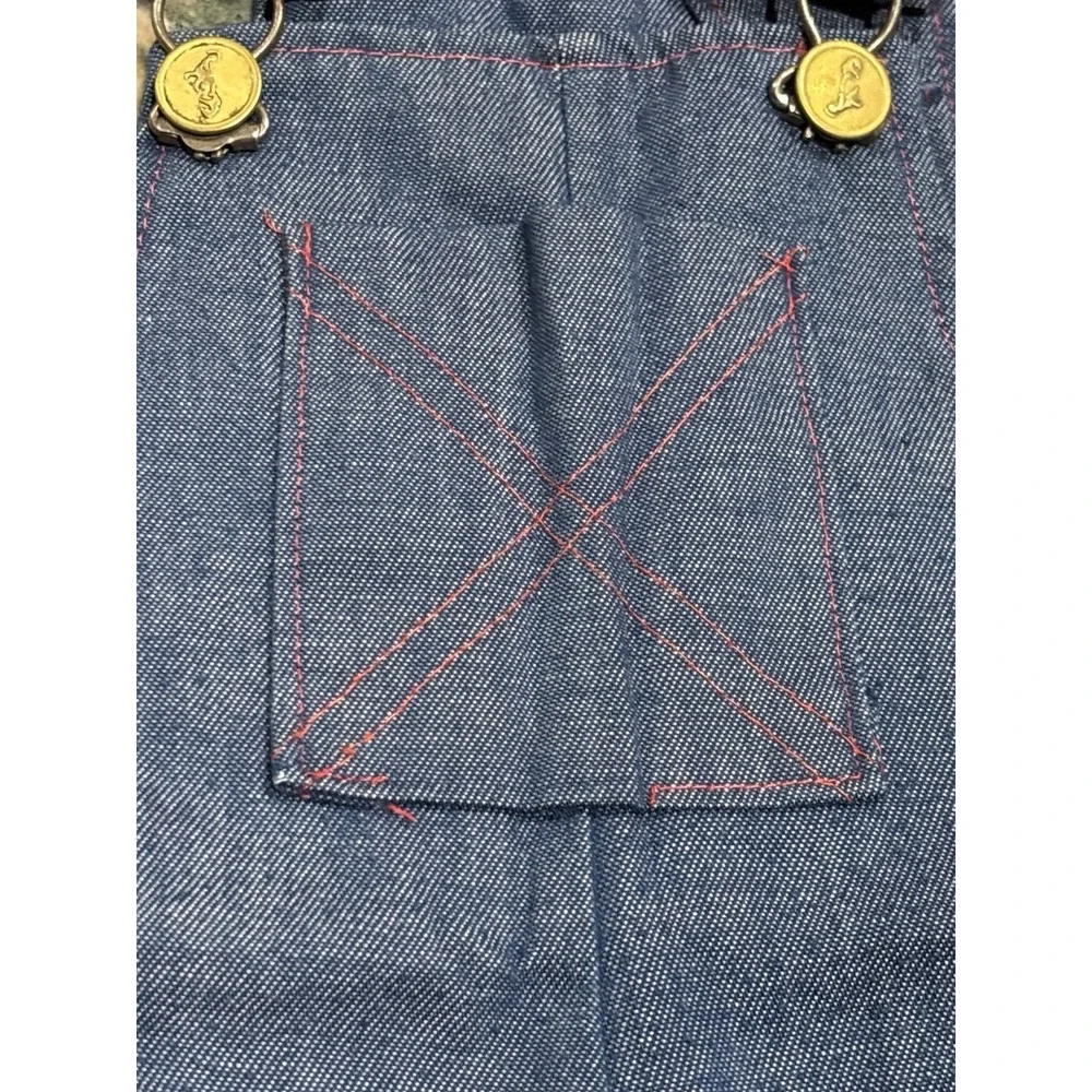 Vintage Buster Brown Children Overalls Bellbottoms